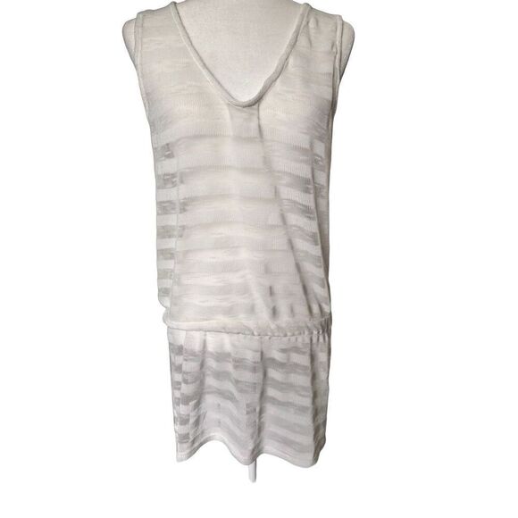 Oakley Brand Varigated Striped Swim Coverup / Dress - Picture 1 of 15